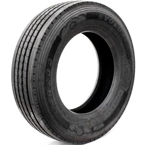 2 Tires Evoluxx EAR202 265/70R19.5 Load H 16 Ply All Position Commercial - Picture 1 of 8