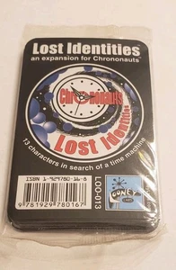 Chrononauts: Lost Identities Expansion: Card Game : New - Picture 1 of 2