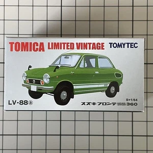 Tomica Ltd Vintage Suzuki Fronte SS 360 LV88 A 2010 diecast car used - Picture 1 of 6
