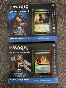 Doctor Who Universes Beyond Magic The Gathering Commander Decks - 2er Set - Bild 1 von 11