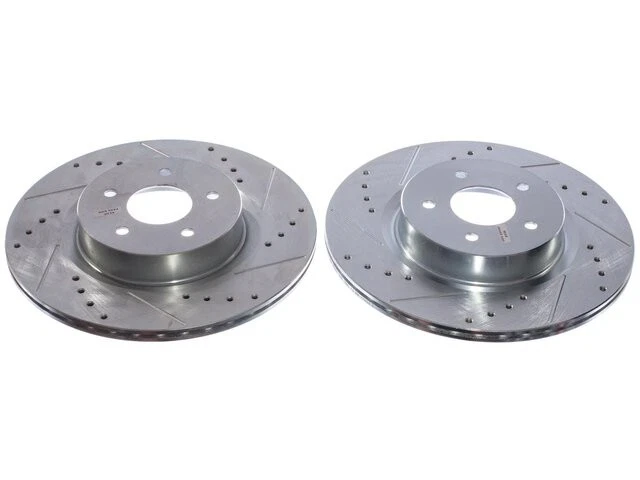 Rear Brake Rotor Set 97XCCF91 for Nissan Murano Pathfinder 2022 2023 2024 2025 - Image 1 of 1