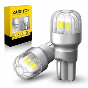 Error Free T15 W16W 921 912 4-SMD Canbus Back Up LED Reverse Light 6000K AUXITO - Picture 1 of 12