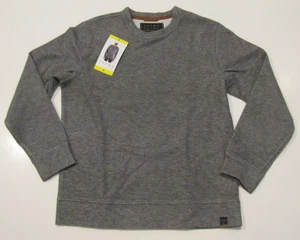 JACHS NEW YORK Gray Wool Blend Soft Long Sleeve Crewneck Sweater Large L NWT - Picture 1 of 4