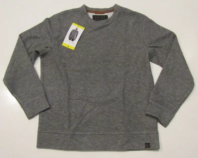 JACHS NEW YORK Gray Wool Blend Soft Long Sleeve Crewneck Sweater Large L NWT - Image 1 of 4