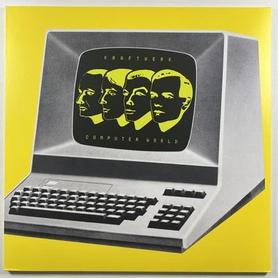 Kraftwerk - Computer World LP Kling Kang Parlophone NM 180g Booklet Reissue EU - Image 1 of 4