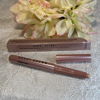 Bobbi Brown Long-Wear Cream Shadow Stick - Golden Fern - Full Size NIB Free Ship - Image 1 of 2