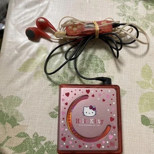 Victor Hello Kitty Portable MD Mini Disc Player KT-MD5 Limited Edition Japan - Bild 1 von 24