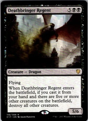 Magic | C17 | Deathbringer Regent | 110 | LP - Image 1 of 2