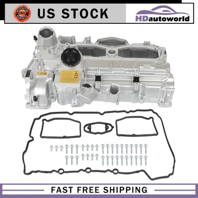 Engine Valve Cover Fits BMW 228i 2014-2016 328i X1 528i xDrive 328i xDrive 2.0L - Image 1 of 4