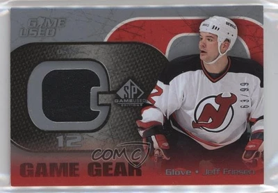 2003-04 SP Game Used Edition Game Gear /99 Jeff Friesen #GG-JF - Image 1 of 2