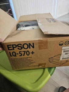 Epson LQ-570+ Standard Dot Matrix Printer - Picture 1 of 2