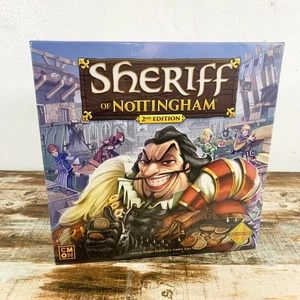 Sheriff of Nottingham 2nd Edition - 100% Complete - CMON - Picture 1 of 2