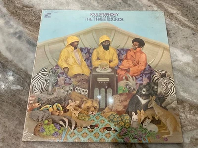 THE THREE SOUNDS LP SOUL SYMPHONY 1969 Blue Note BST 84341 SEALED MINT Soul Jazz - Image 1 of 2