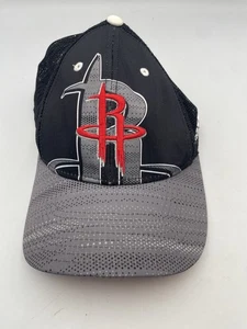 Adidas NBA Houston Rockets Mesh Back Mütze grau und schwarz Einheitsgröße - Bild 1 von 4