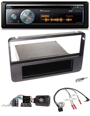 Pioneer Lenkrad DAB USB CD Bluetooth Autoradio für Alfa 159 Brera Spider - Bild 1 von 4