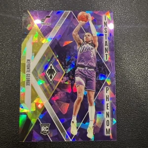 2023-24 Panini Phoenix Keyonte George Instant Phenom Cracked Ice /25 (RC) #5 - Picture 1 of 2