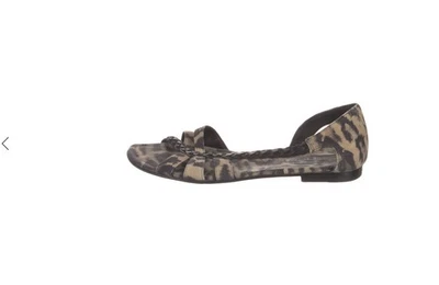 Sandalias planas Manolo Blahnik de gamuza con estampado de animales talla UE 39 | EE. UU. 8,5 Foto 1 de 4