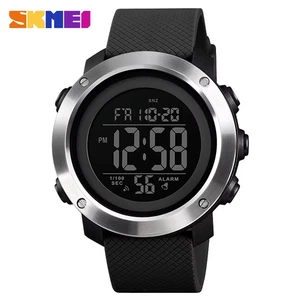 SKMEI 1426 Sports Waterproof Digital Watch for Men Stopwatch Electronic LED - Picture 1 of 30