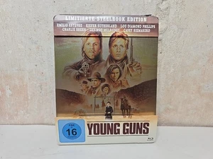 Young Guns (Steelbook) (Blu-ray) (UK IMPORT) - Imagen 1 de 3
