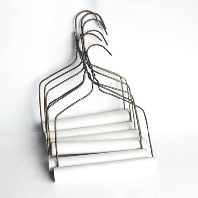 Lote de 6 corbatas de metal vintage Twitsted WIRE accesorios PERCHAS INUSUALES Foto 1 de 4