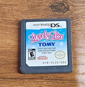 Nintendo DS Lovely Lisa - Cart Only *Tested & Works* - Picture 1 of 2
