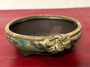 Japanese Bonsai Pot 11cm x 4cm - Picture 1 of 4