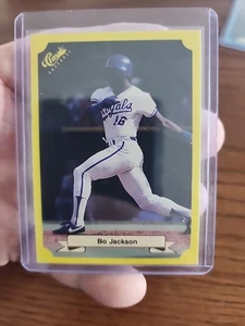 Bo Jackson 1987 Classic Travel Edition GELB RC #109 SCHÖN! - Bild 1 von 2