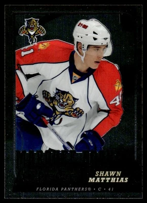 2008-09 O-Pee-Chee Metal Shawn Matthias Rookie Florida Panthers #529 - Image 1 of 2