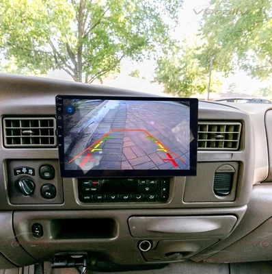 10.1" CarPlay For Ford Excursion 2000 2001 2002 2003 Android Radio Stereo GPS - Image 1 of 4