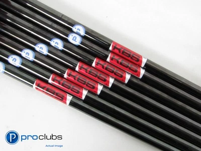 KBS $-TAPER 120 Black Gloss Stiff Flex Iron Shafts (4-PW) .355" Tip #461603 - Image 1 of 4