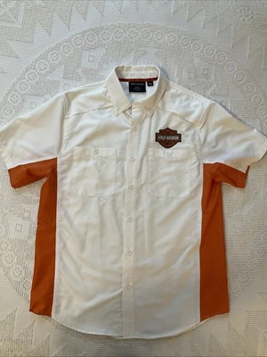 Camisa Harley-Davidson HD Tech Colorblock Para Hombre Grande 96502-25VM 0867 Foto 1 de 4