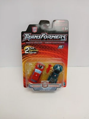 Transformers 2001 W.A.R.S. & Crosswise NOS - Image 1 of 4