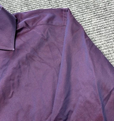 Camisa Eton Para Hombre Grande 16.5 Contemporánea Vestido Abotonada Manga Larga Foto 1 de 4