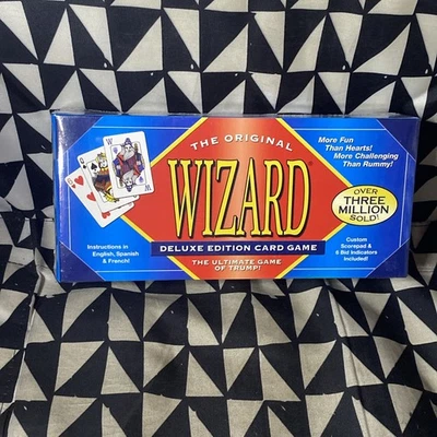 The Original Wizard Deluxe Edition Card Game Sealed New Ultimate Game of Trump - Image 1 of 4