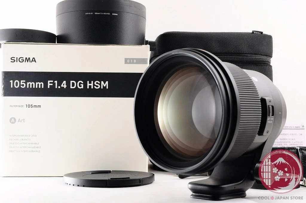 Sigma Art Canon EF 105mm Focal Camera Lenses for sale | eBay