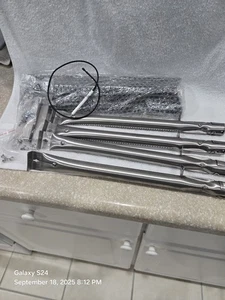 Kit de parrilla de barbacoa para Kenmore #DG283, piezas de repuesto, 4 quemadores, (ver descripción) - Imagen 1 de 12