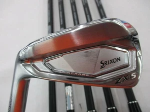 ◼️6pcs◼️ Lefty Srixon ZXi5 Iron Set 6clubs 5-9,Pw Shaft Diamana ZXi Flex S Stiff - Picture 1 of 6
