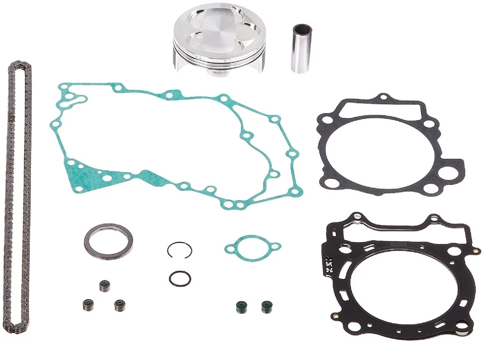 Vertex Top End Piston Kit For Yamaha YFZ 450 X (10-11) VTKTC23551A-1 Foto 1 de 1