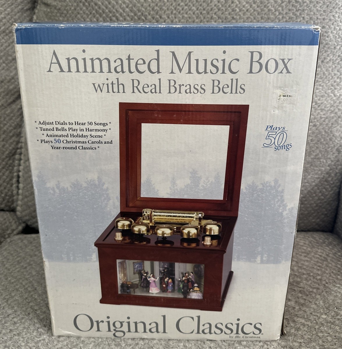 Mr. Christmas Collectible Music Boxes 1970-Now for sale | eBay Mr. Christmas Collectible Music Boxes 1970-Now for sale | eBay