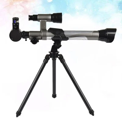  Astronomical Telescope Toys Child Student Kids Spotting with 20-40X Eyepiece - Image 1 of 4