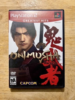 Игра Onimusha: Warlords Greatest Hits (Sony PlayStation 2, 2002 года) PS2 в коробке - Изображение 1 из 4