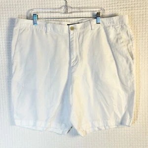 Michael Kors MK Mens Size 40 x 8” Linen Cotton Shorts White Beach Casual Vacay - Picture 1 of 11