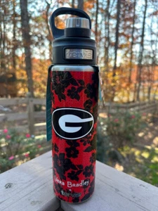 Vera Bradley Tervis Georgia Bulldogs 24oz. Wide Mouth Bottle with Deluxe Lid - Picture 1 of 4