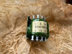 Transformer TA11-220-400 Hecho en URSS ¡¡¡NUEVO!!! lote 1 pieza+ - Imagen 1 de 5