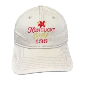135th Kentucky Oaks 2009 berretto con cinturino posteriore cappello ricamato Churchill Downs IL GIOCO - Foto 1 di 10