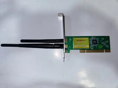 Tarjeta de red Wifi PCI Conceptronic 300Mbps C300Ri - Immagine 1 di 2