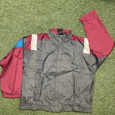 Olympics Jacket Large Vintage 80s 90s USA Summer Winter Zip Up Windbreaker Coat - Image 1 of 4