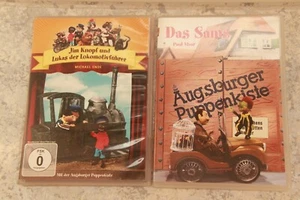 2 x DvD Augsburger Puppenkiste Das Sams und Jim Knopf und Lukas - Bild 1 von 1