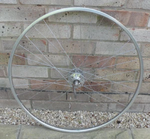 Campagnolo Nuovo Tipo Large Flanged Rear Wheel, 700C - Picture 1 of 6