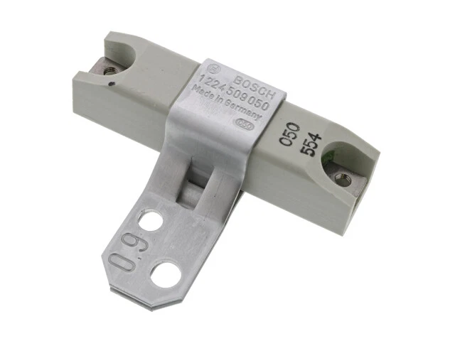 Resistencia de lastre (0,9 OHM) - Soporte dorado BOSCH 1224509050 para Mercedes-Benz Foto 1 de 1